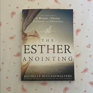 The Esther Anointing Book